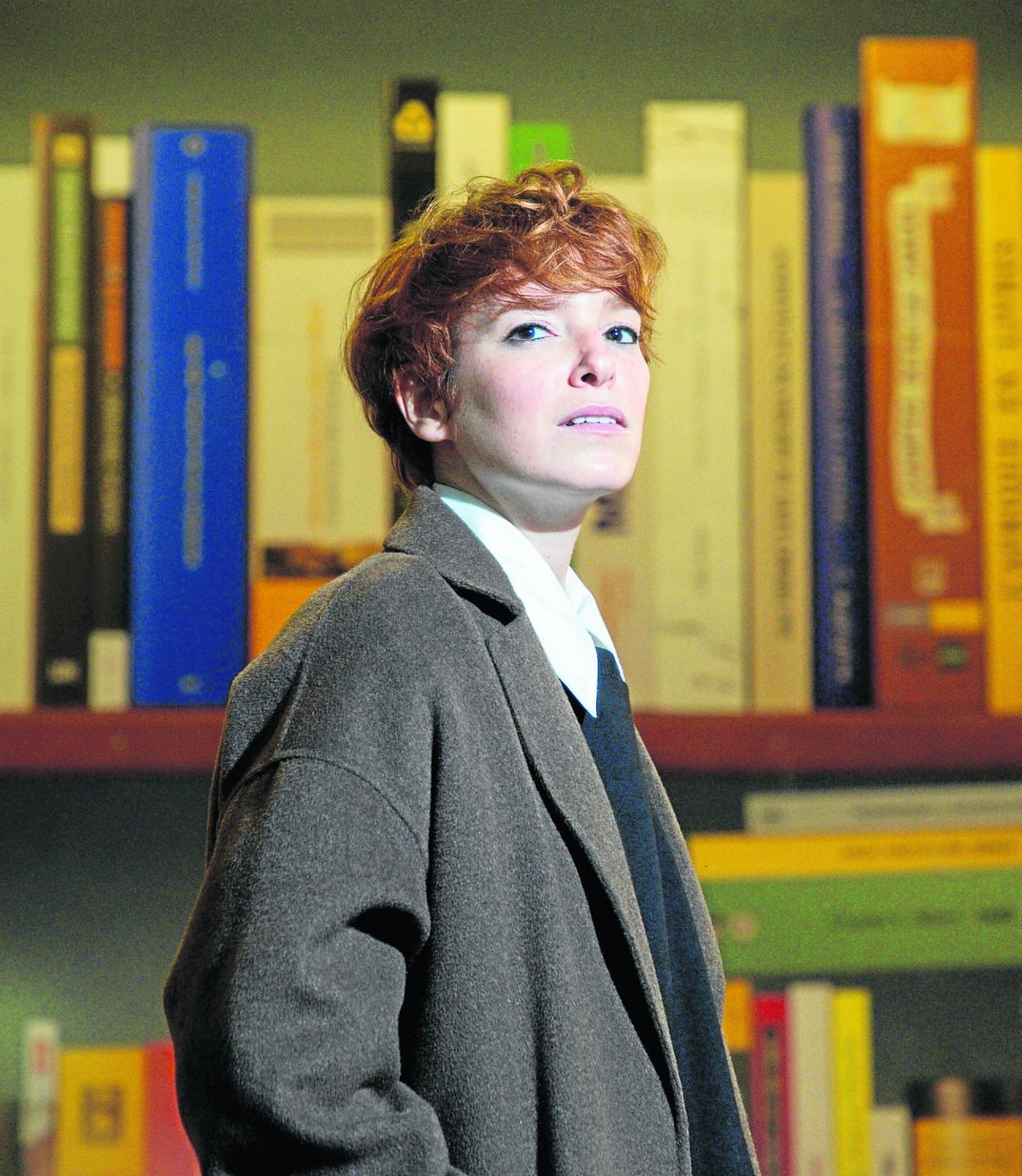 La escritora Virginia Feito ha debutado con el fenómeno editorial 'La señora March'. 