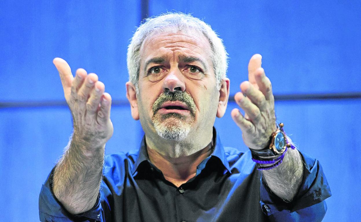 Carlos Sobera regresa a los escenarios en Cantabria para disfrutar de su gran pasión, el teatro. 