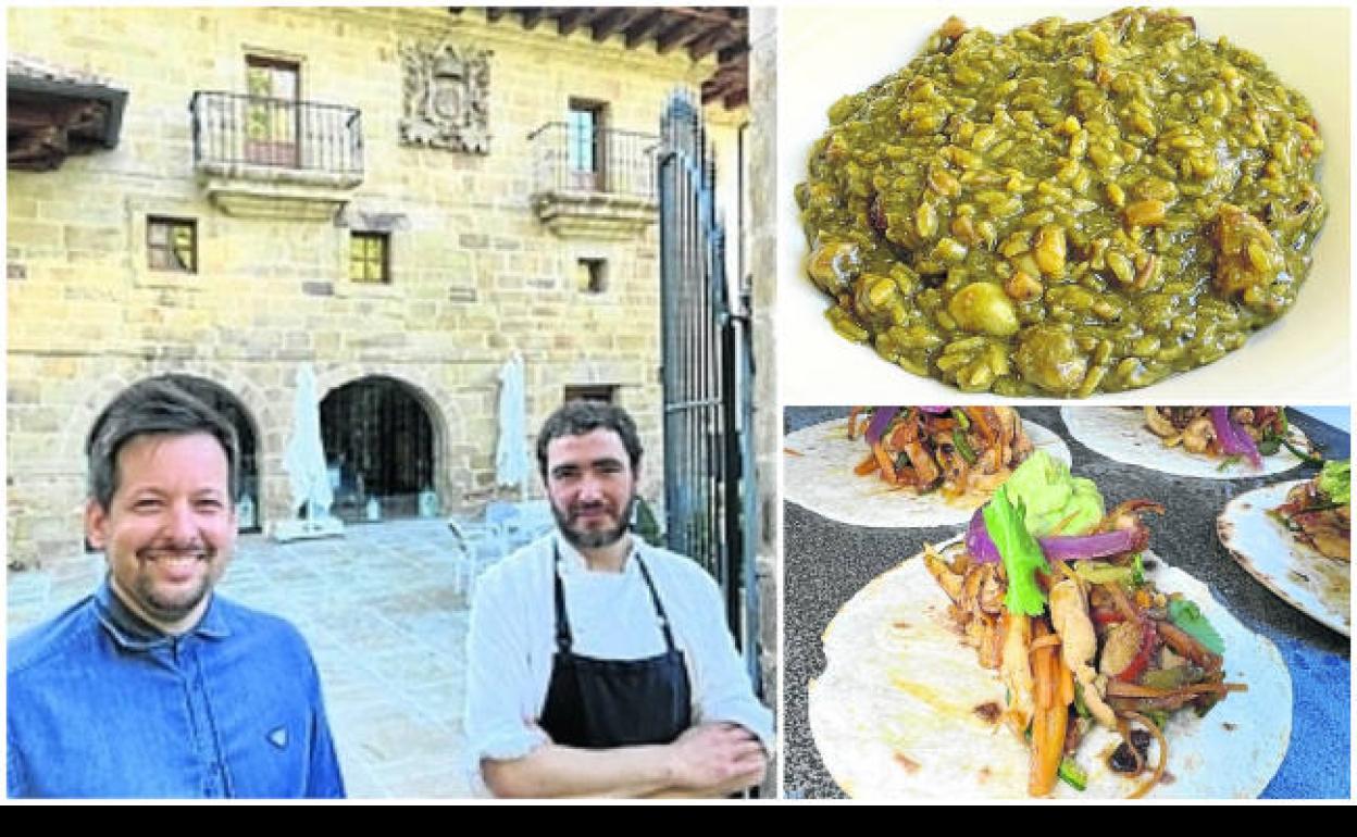 Palacio de Arce, un señorial marco para mimar el producto