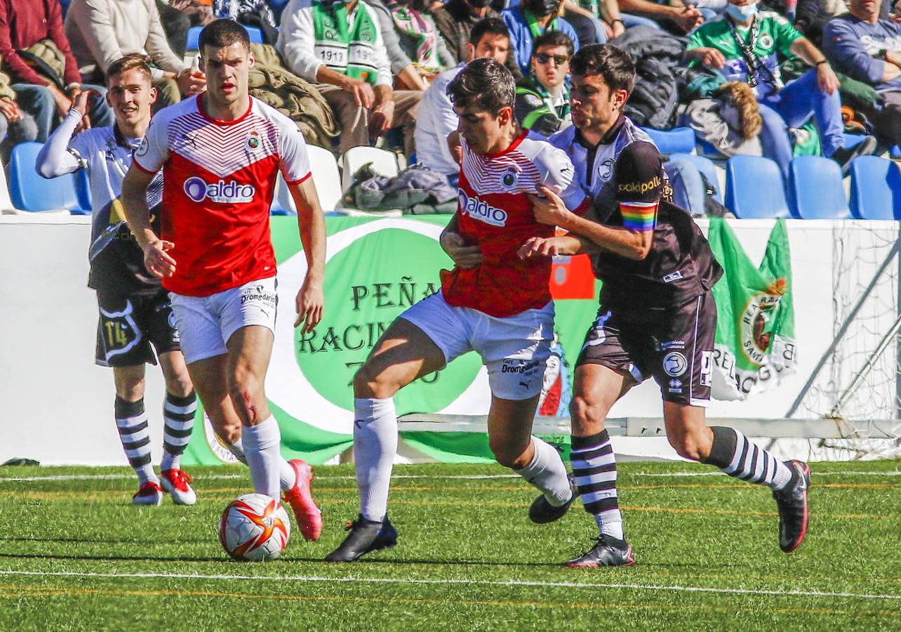 Los verdiblancos completaron en Salamanca uno de los mejores partidos de la temporada