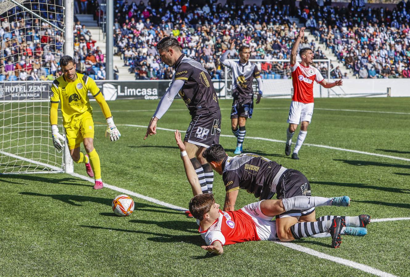 Los verdiblancos completaron en Salamanca uno de los mejores partidos de la temporada