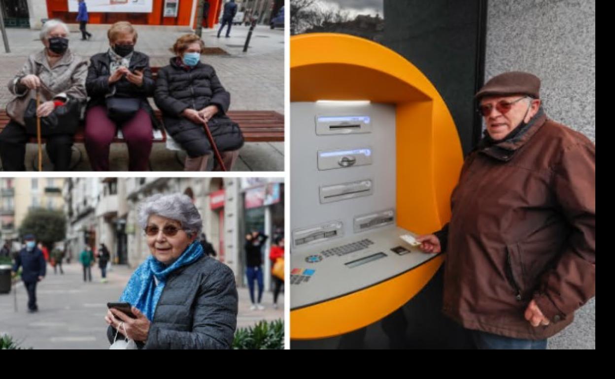 «Tenemos que pedir ayuda hasta para sacar nuestro dinero»