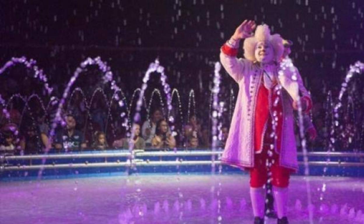 Llega a Santander el circo de los 24.000 litros de agua