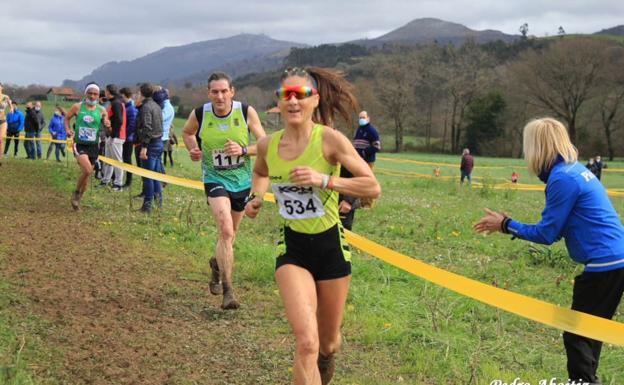 Dolores Marco, campeona regional en veteranas.