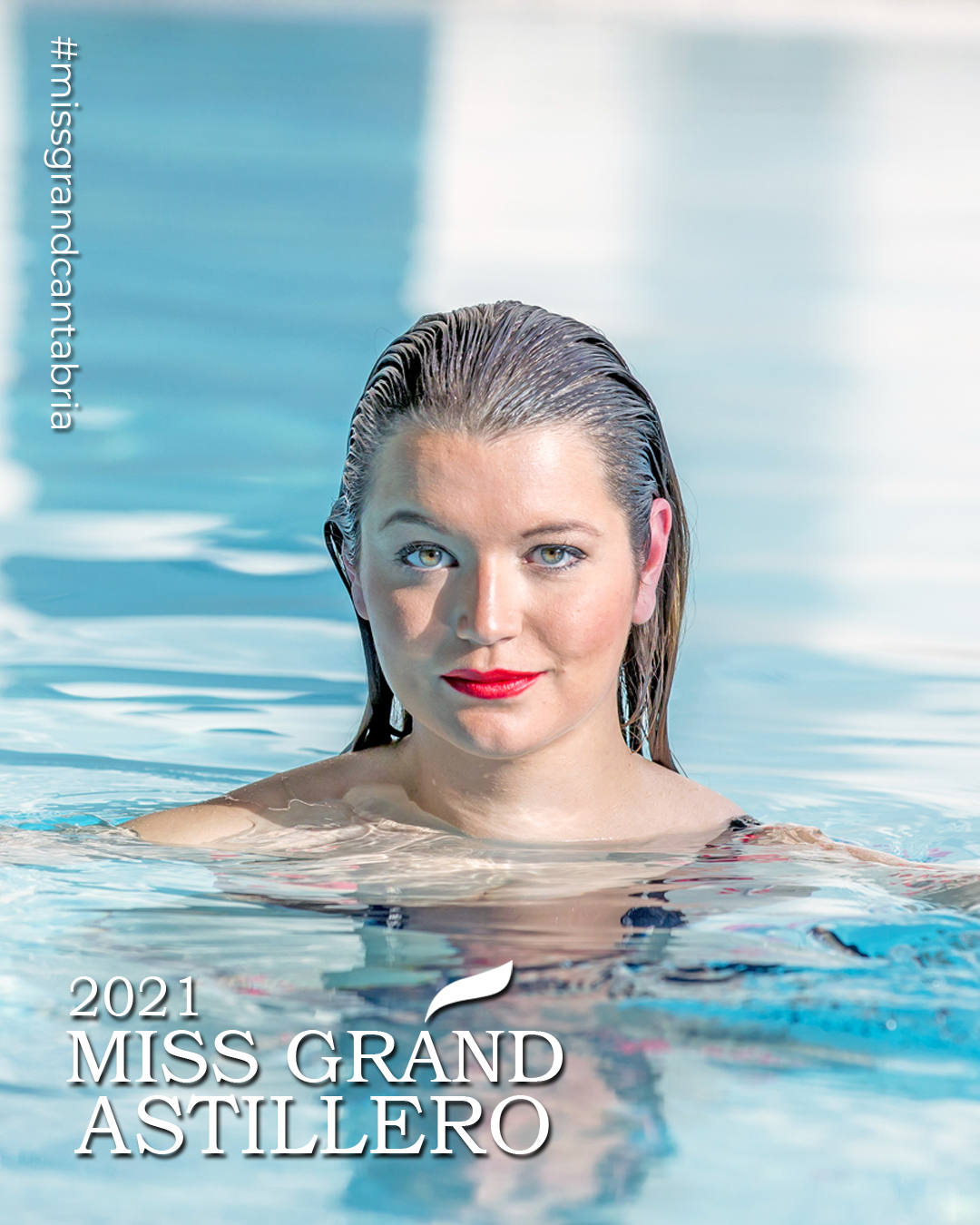 Miss Grand Astillero. Nombre: Mónica Benito Fernández. Edad: 21 años. Localidad: Astillero. Estudios/trabajo: Segundo Grado Medio Estética y Belleza y, a veces, lo compagina con algún trabajo. 