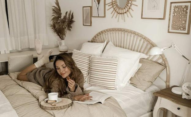 La 'influencer' Sandra Garaizar, toda una enamorada de la decoración nórdica