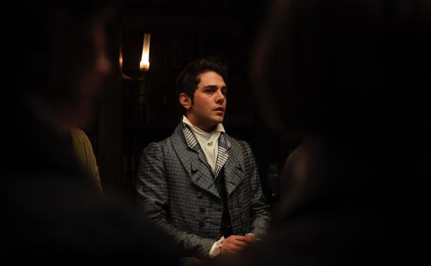 Xavier Dolan, en 'Las ilusiones perdidas'.