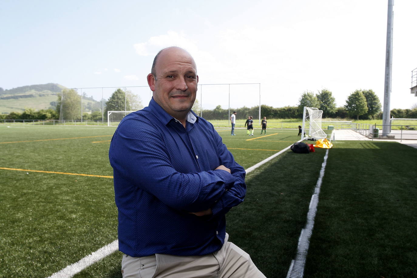 Ángel Rodríguez, alcalde de Santillana 