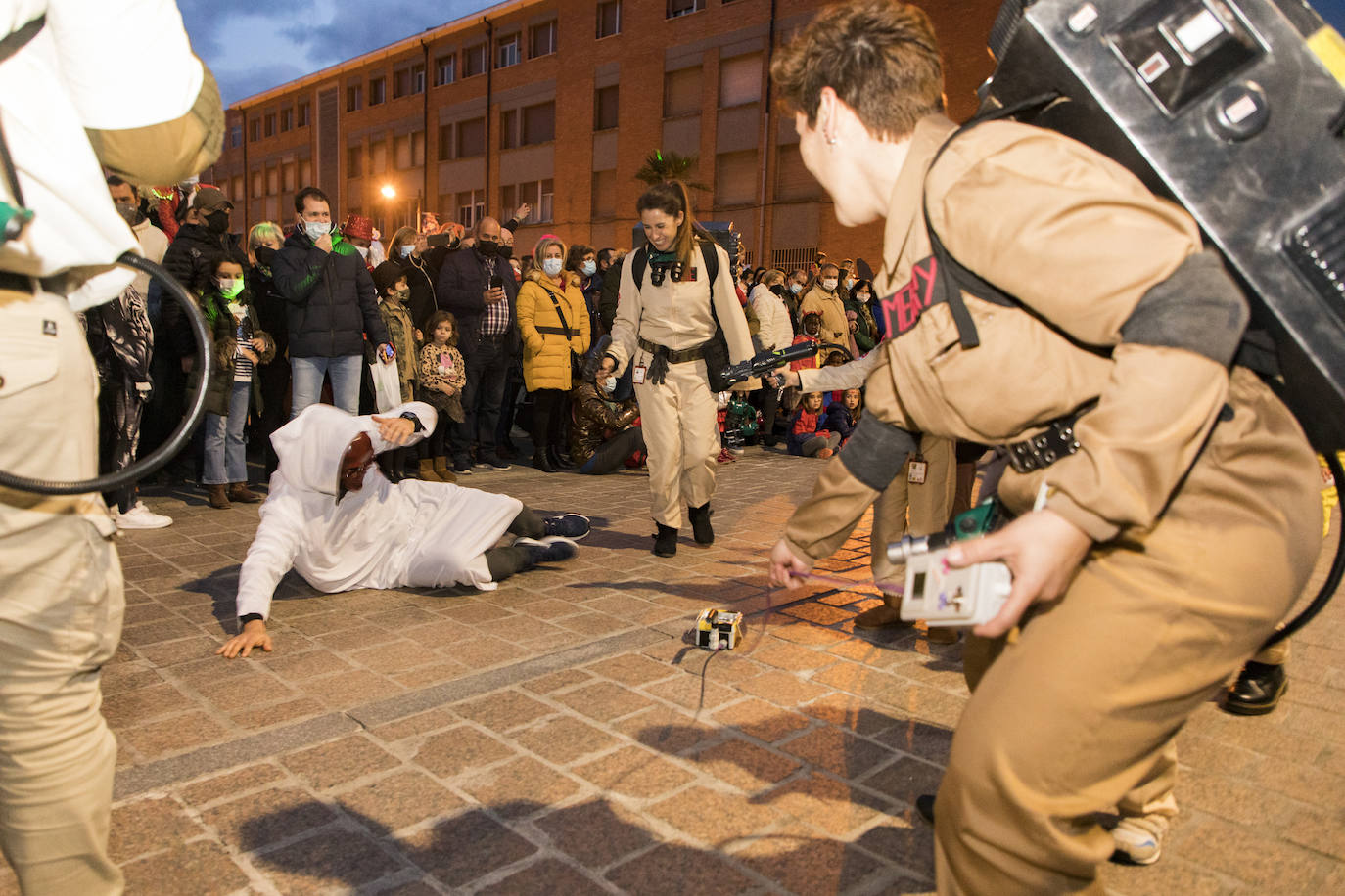 Carnavales en Santoña. 