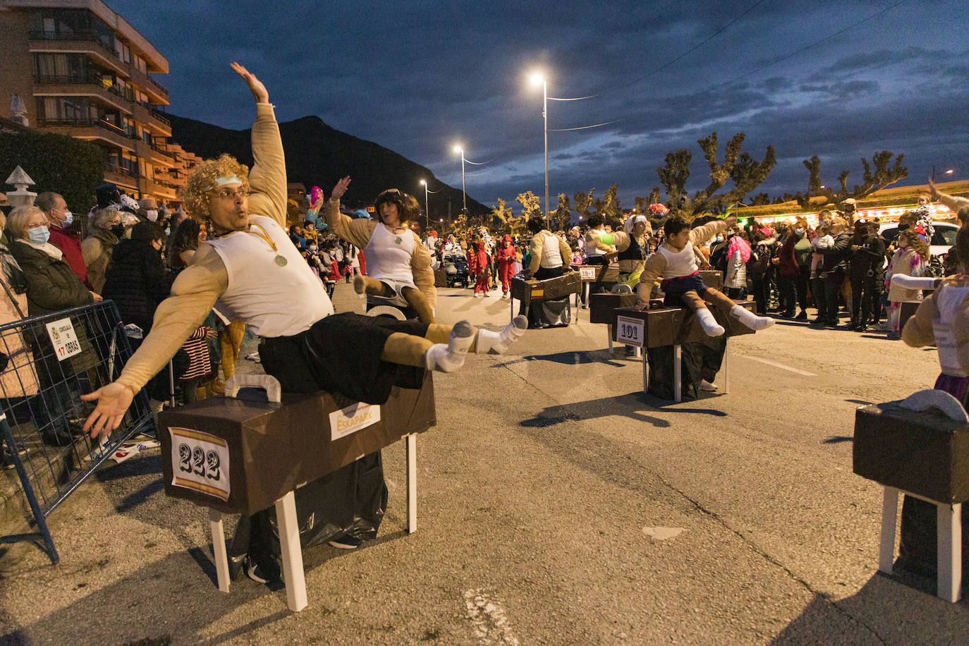 Carnavales en Santoña. 