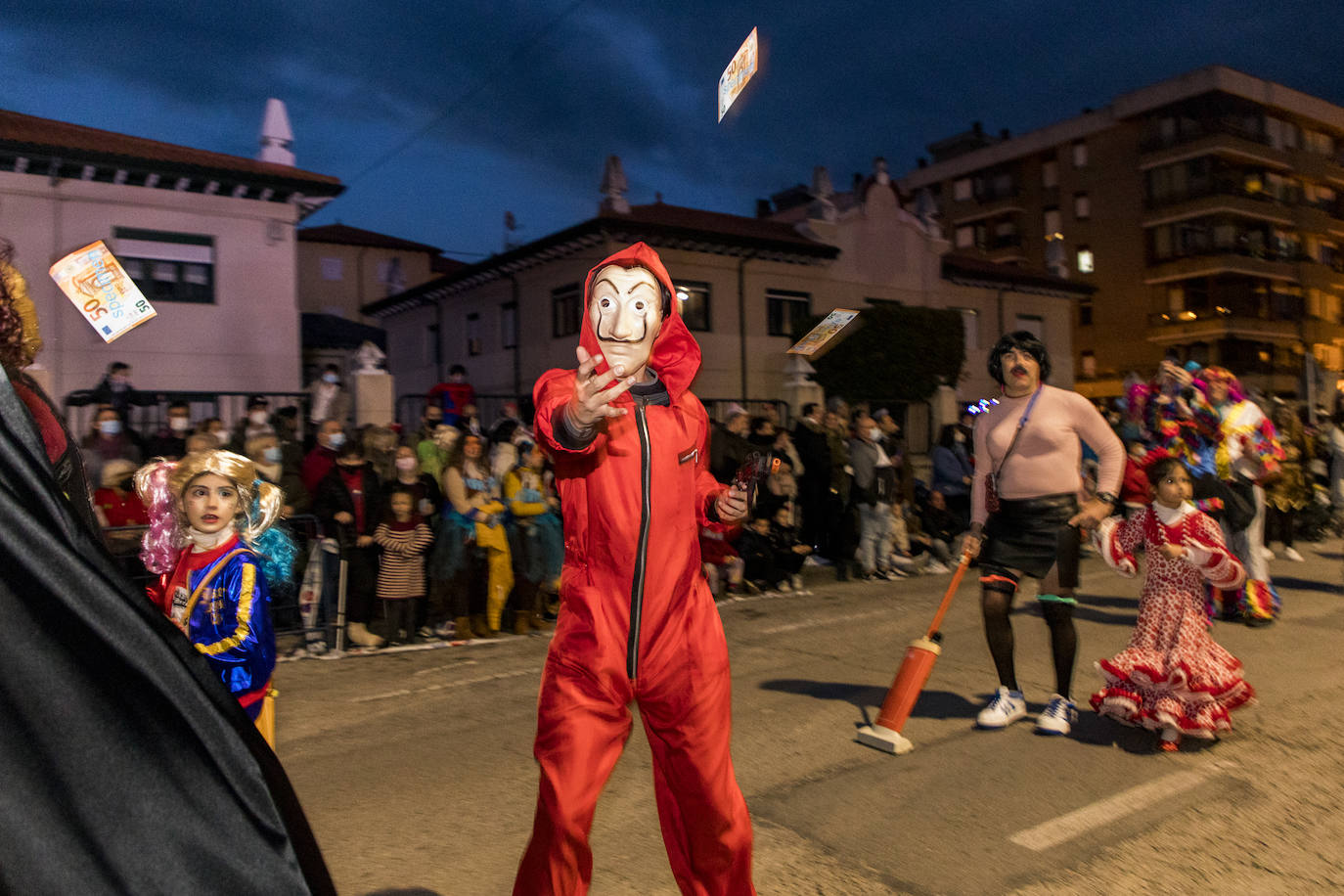 Carnavales en Santoña. 