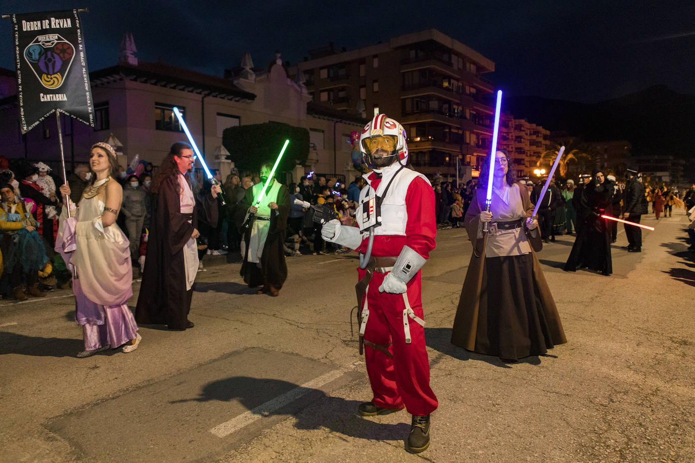 Carnavales en Santoña. 