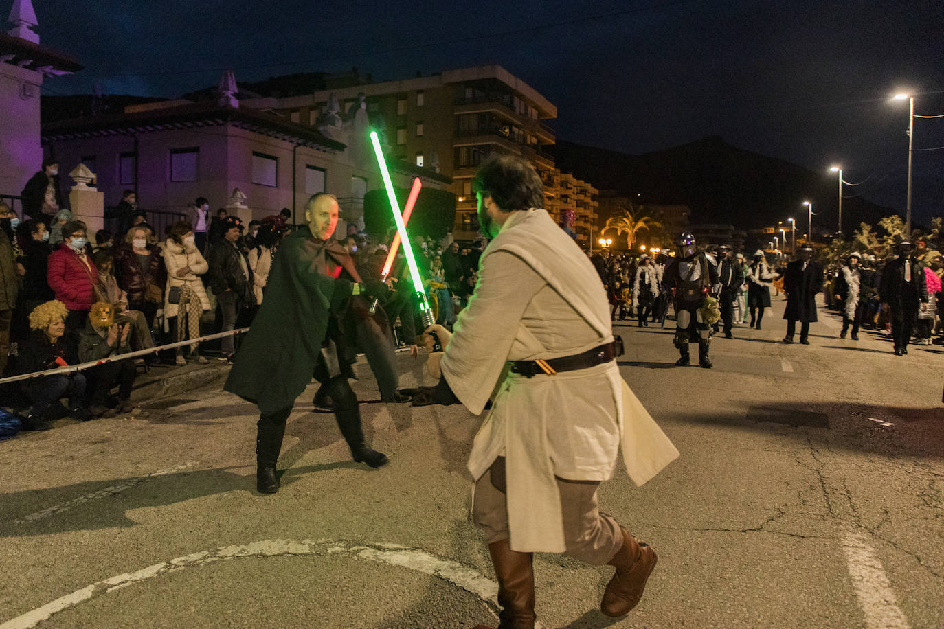 Carnavales en Santoña. 