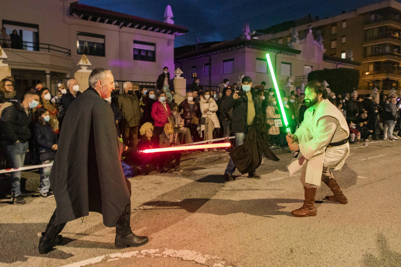 Carnavales en Santoña. 