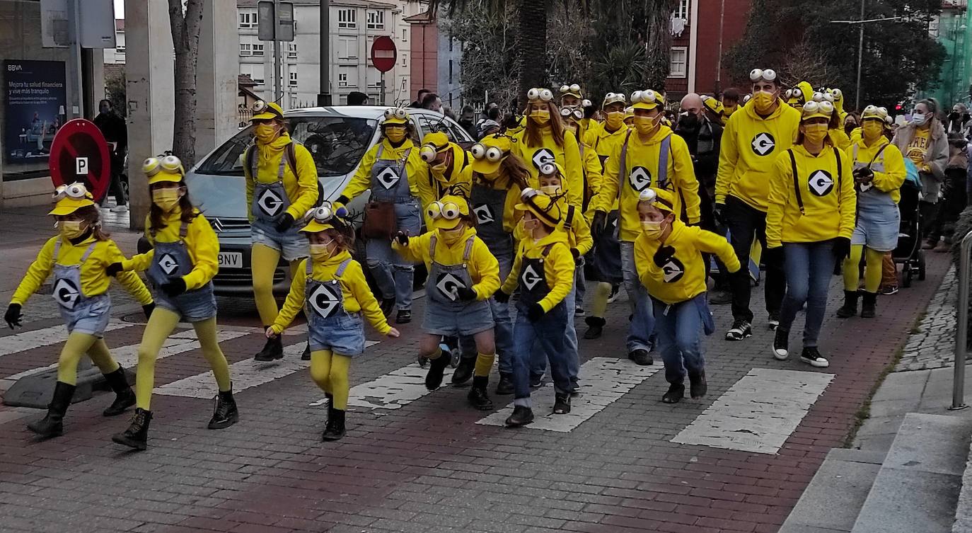 Los Minions, en El Astillero.