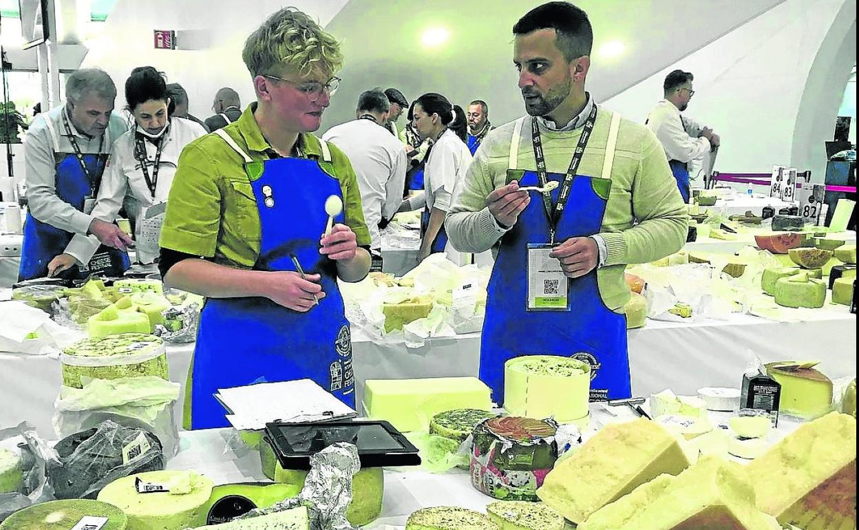 230 jueces participaron en la cata de quesos de la última edición del World Cheese Awards. 