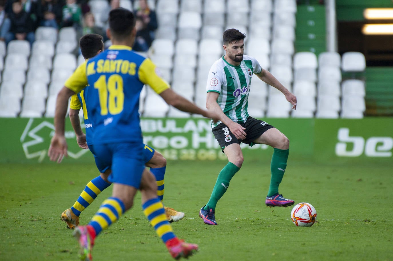 Fotos: Racing-Real Unión, en imágenes