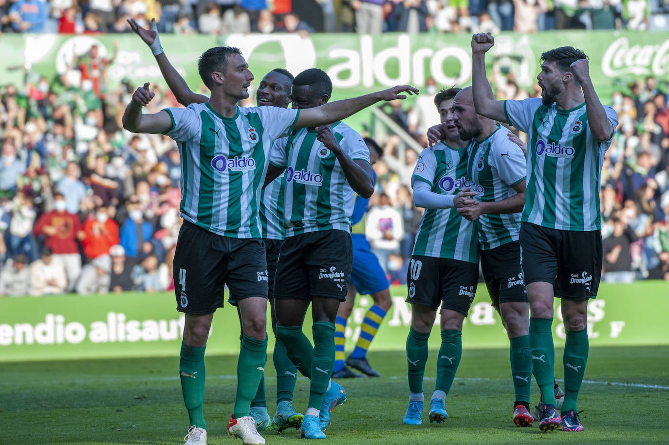 Fotos: Racing-Real Unión, en imágenes