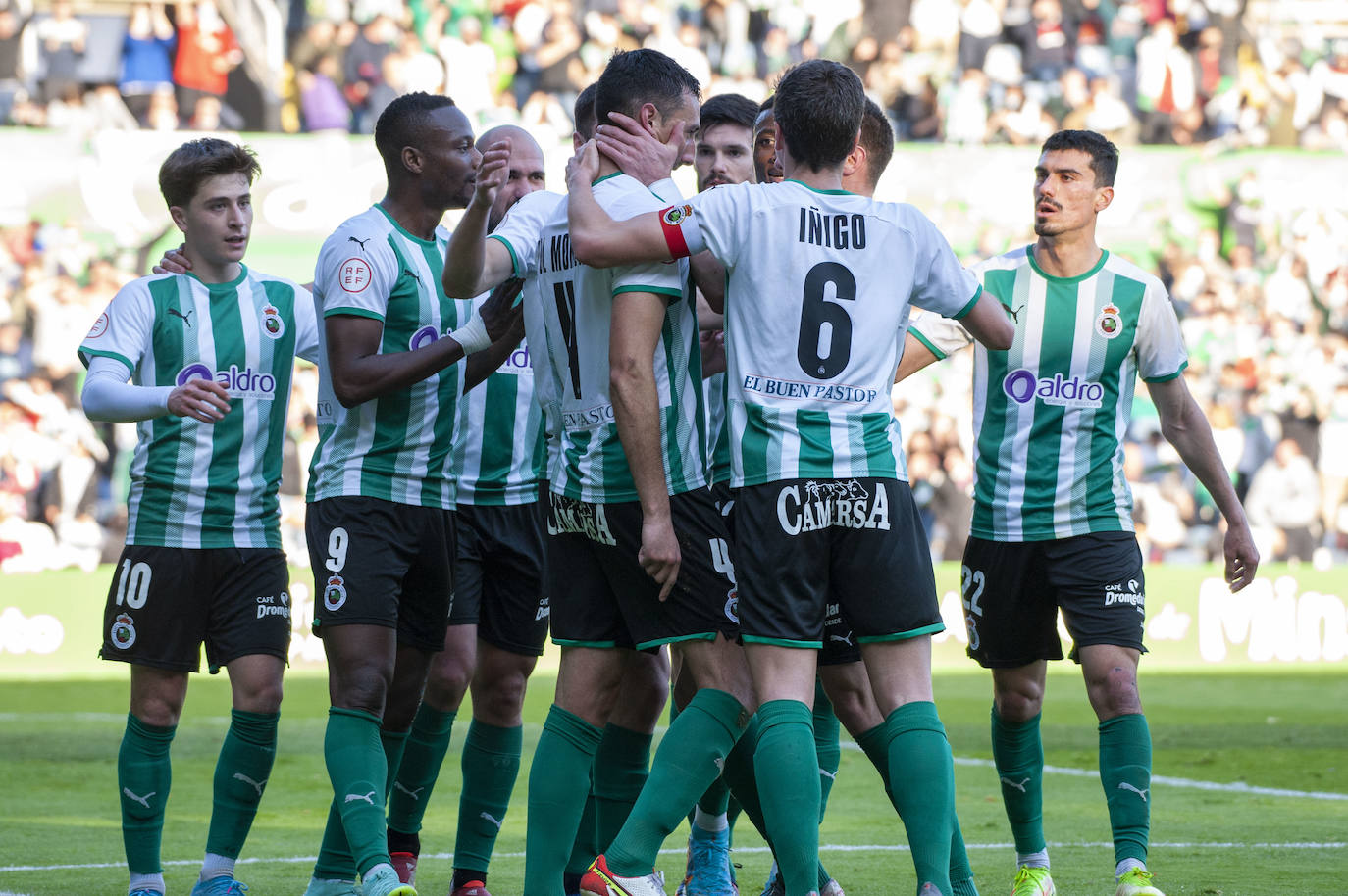 Fotos: Racing-Real Unión, en imágenes