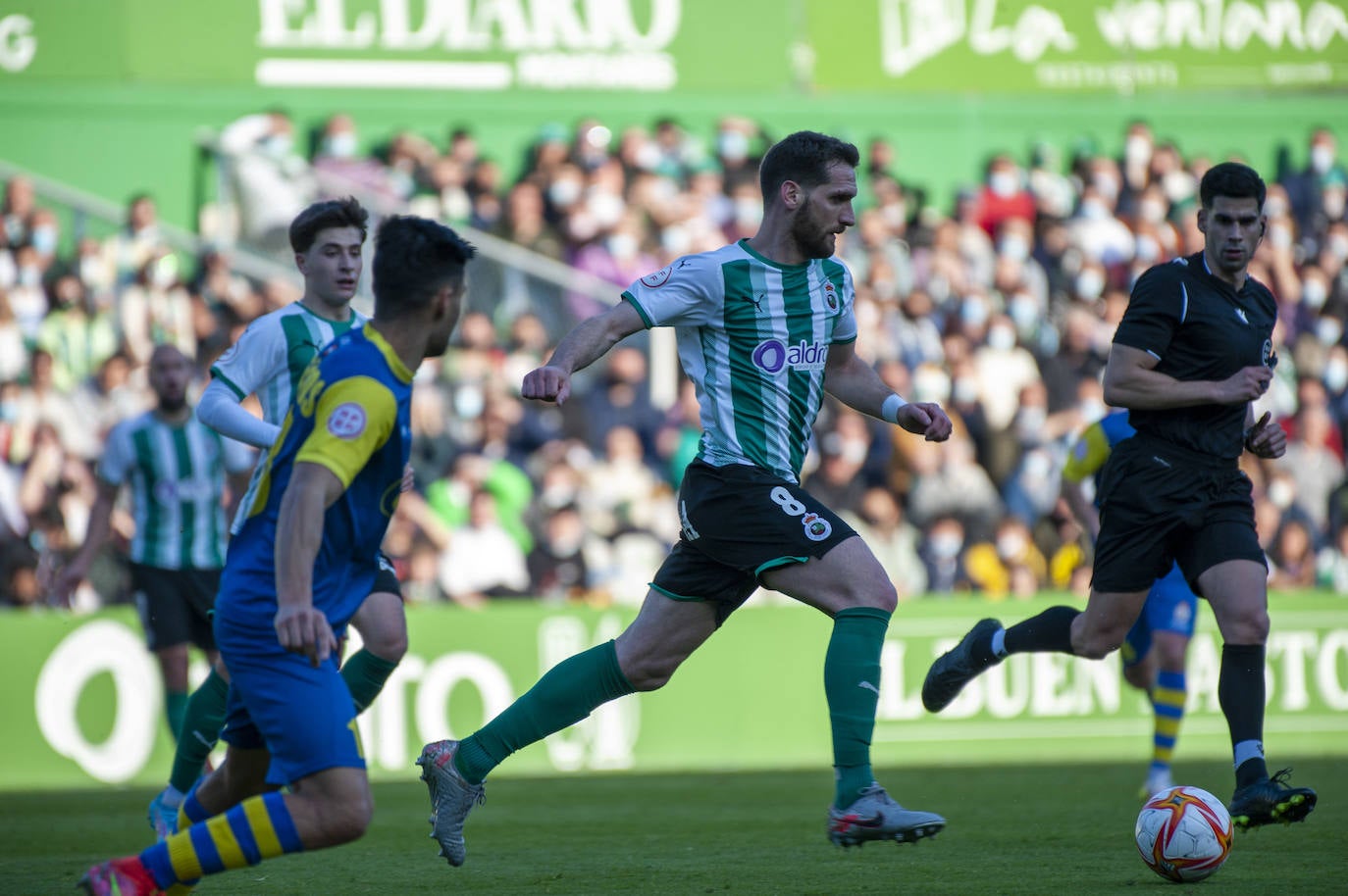 Fotos: Racing-Real Unión, en imágenes