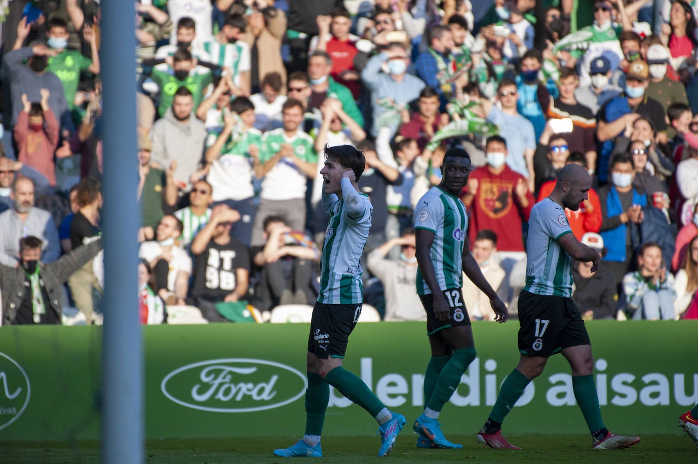 Fotos: Racing-Real Unión, en imágenes