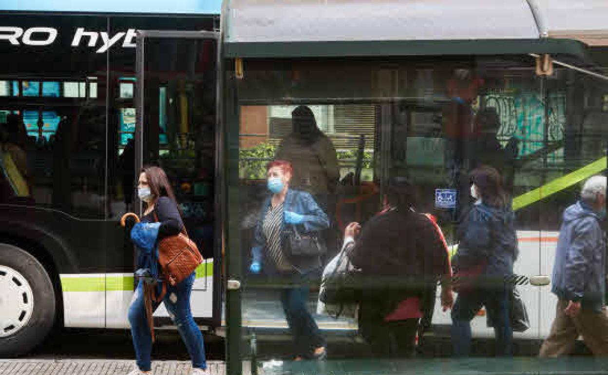 Imagen de archivo en Santander.