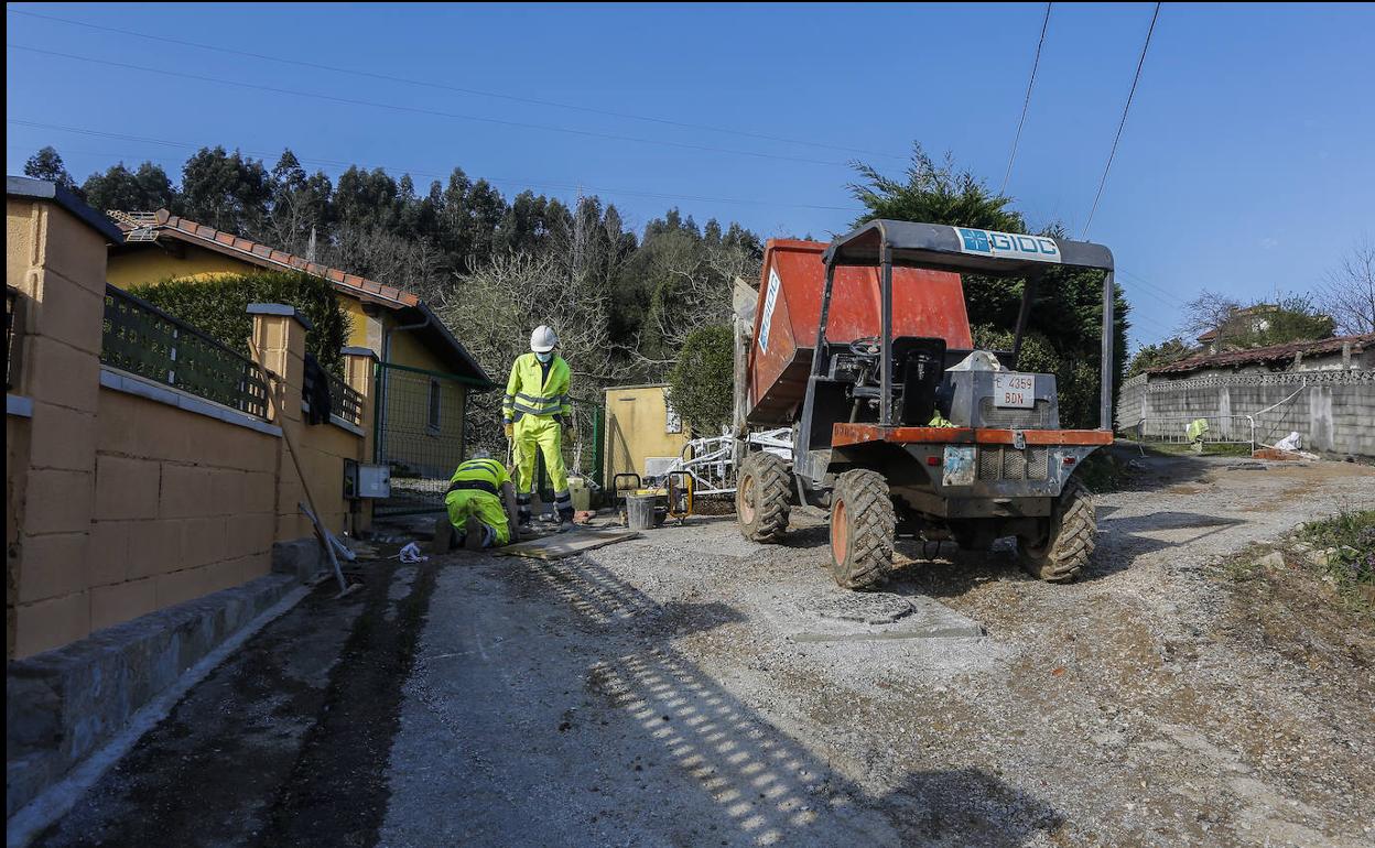 Los vecinos del Torres Arriba a punto de contar con saneamiento municipal