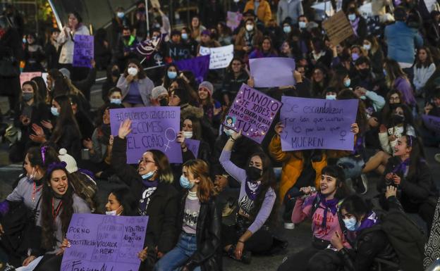 El 8M recupera su fuerza en la calle