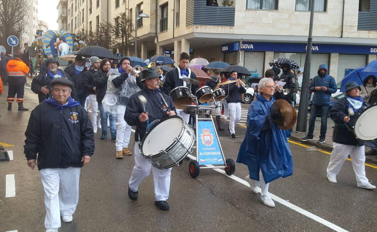 Imagen de archivo de las fiestas de San José de 2018.