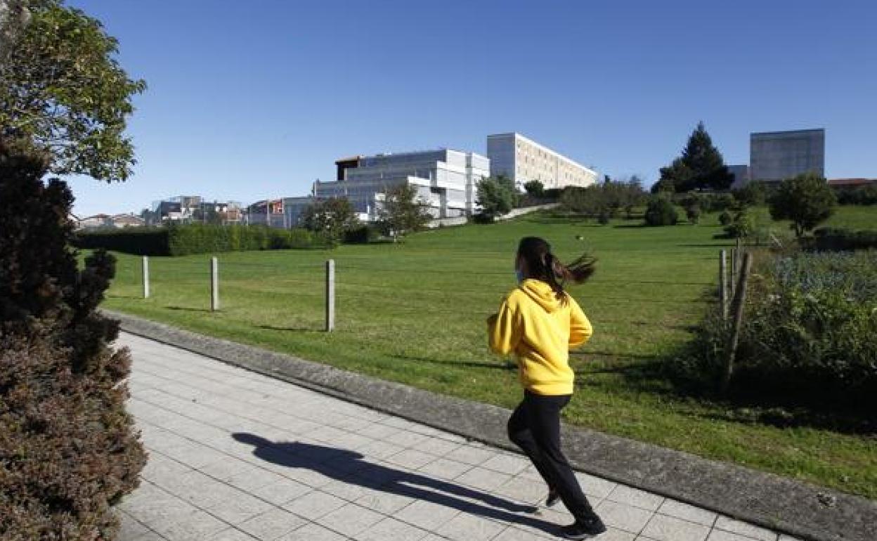 La finca en la que se va a construir el edificio del conservatorio está situada en Sierrapando, junto al Bulevar Ronda