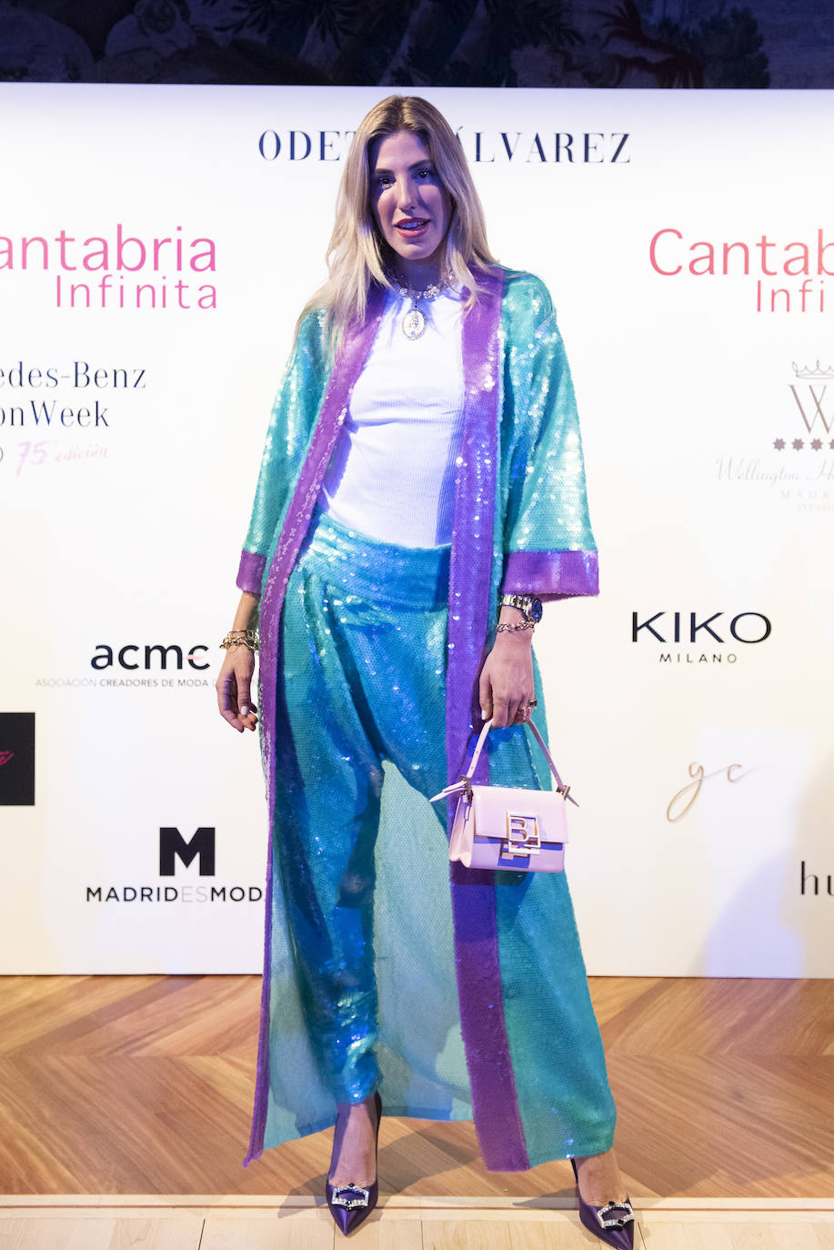 Carla Hinojosa siempre acude a los 'fashion show' de la firma.