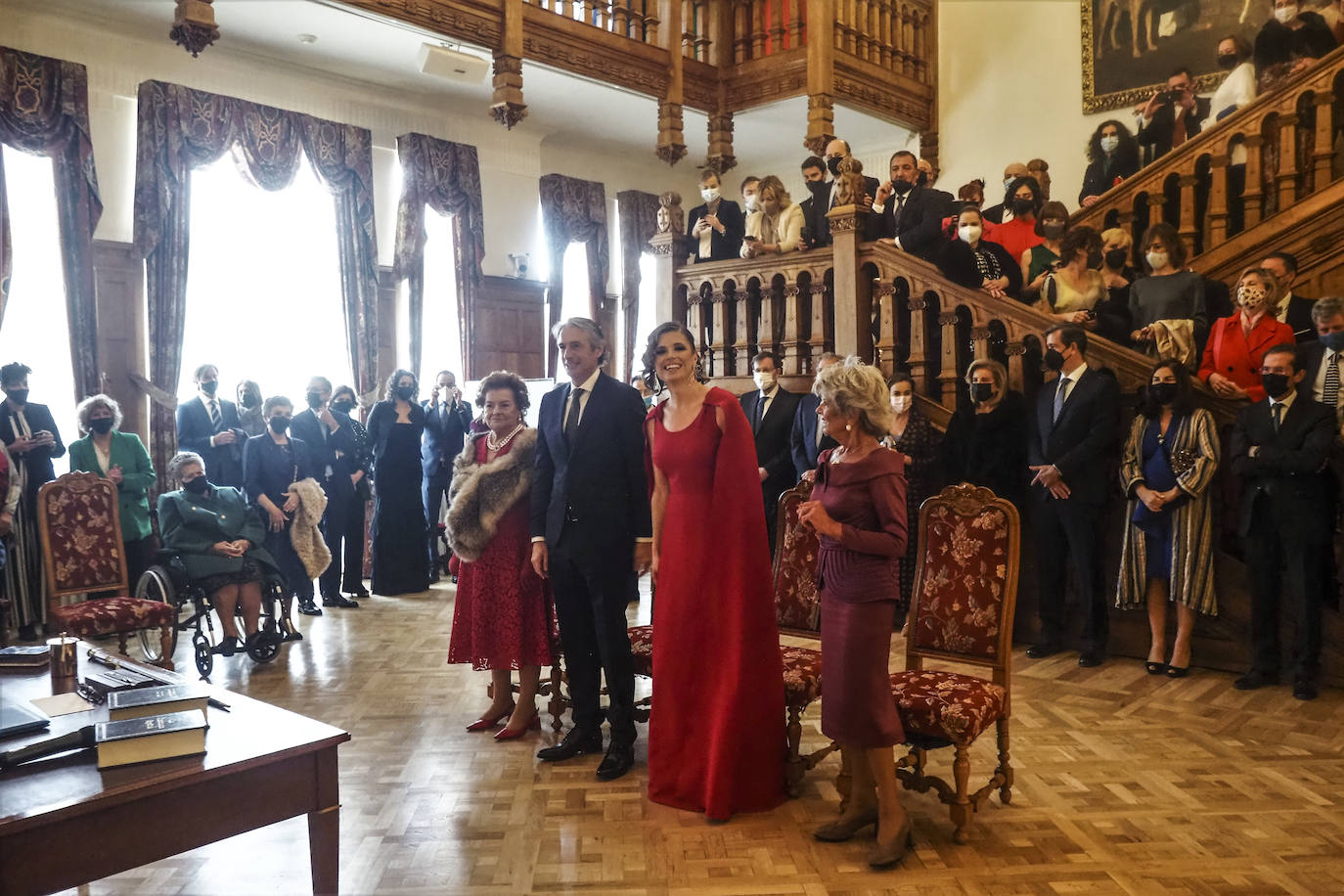 Después de la ceremonia, la celebración se trasladó al restaurante Deluz, en El Sardinero