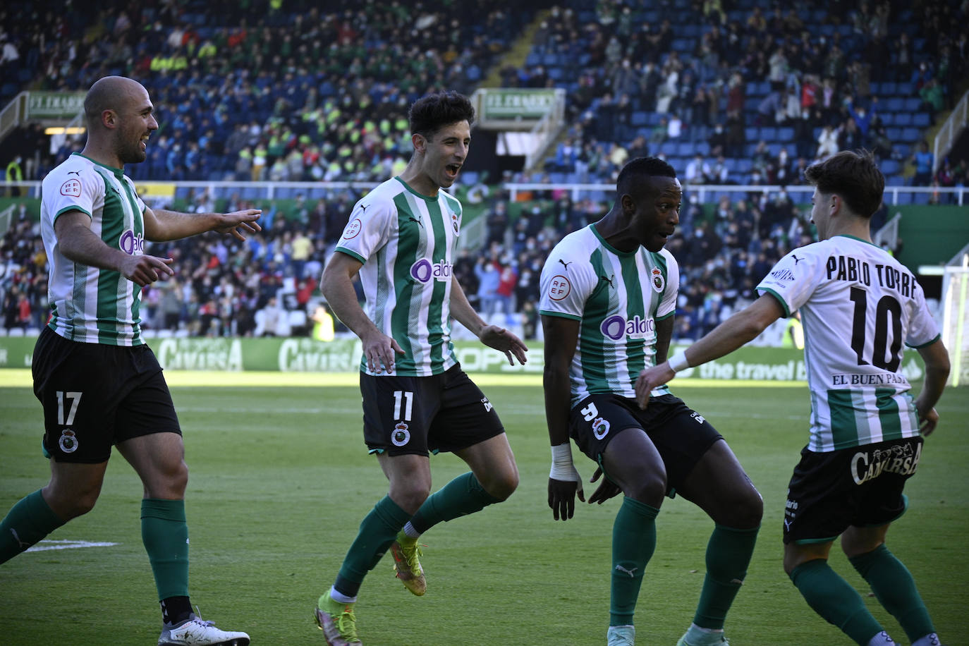 Fotos: Las mejores imágenes del Racing-Zamora