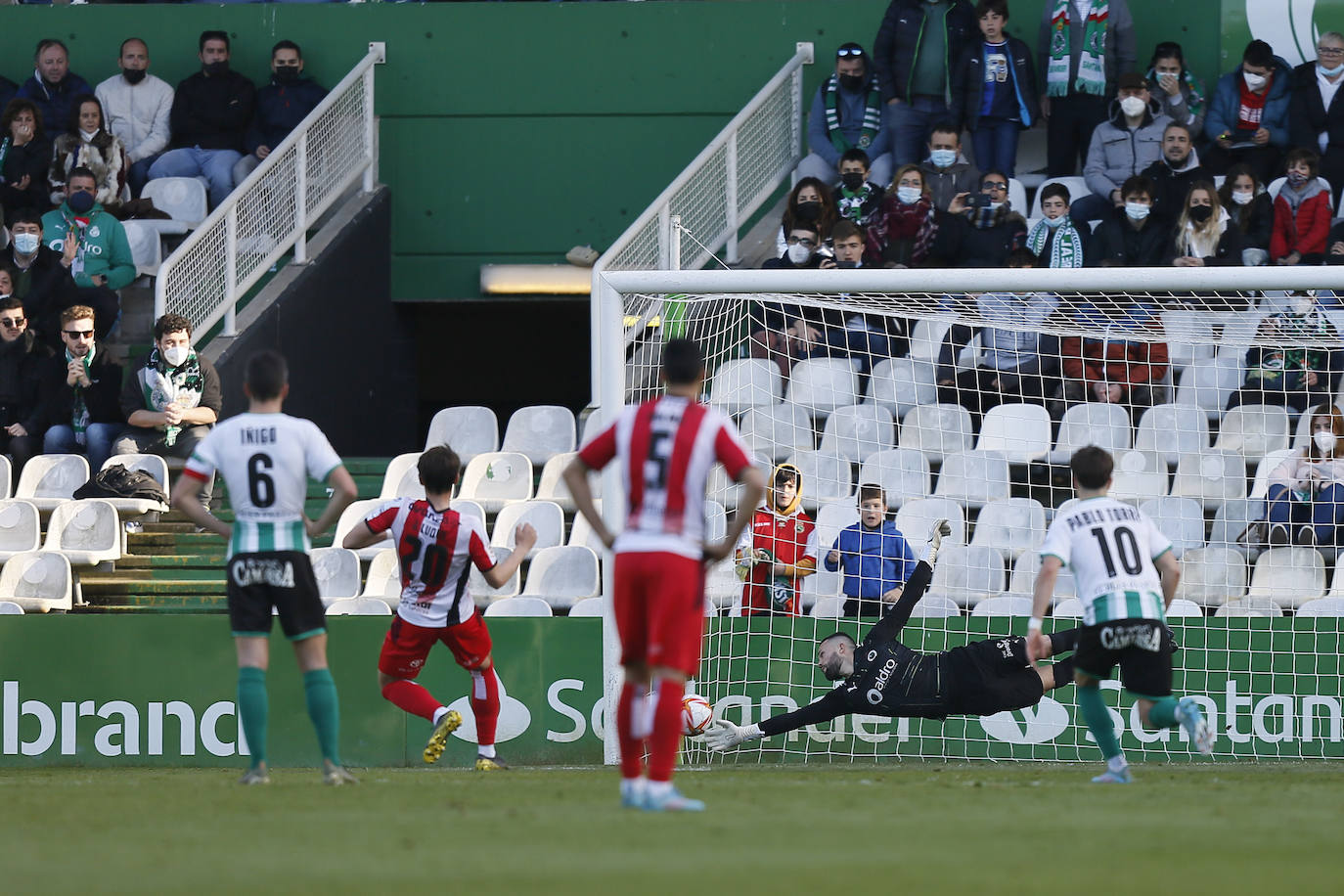 Fotos: Las mejores imágenes del Racing-Zamora