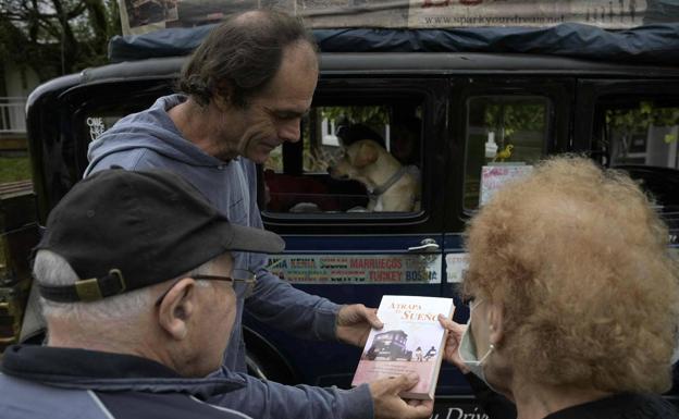 Imagen. El libro 'Atrapar un sueño' -con 100.000 ejemplares vendidos hasta ahora- ha sido su principal fuente de ingresos.