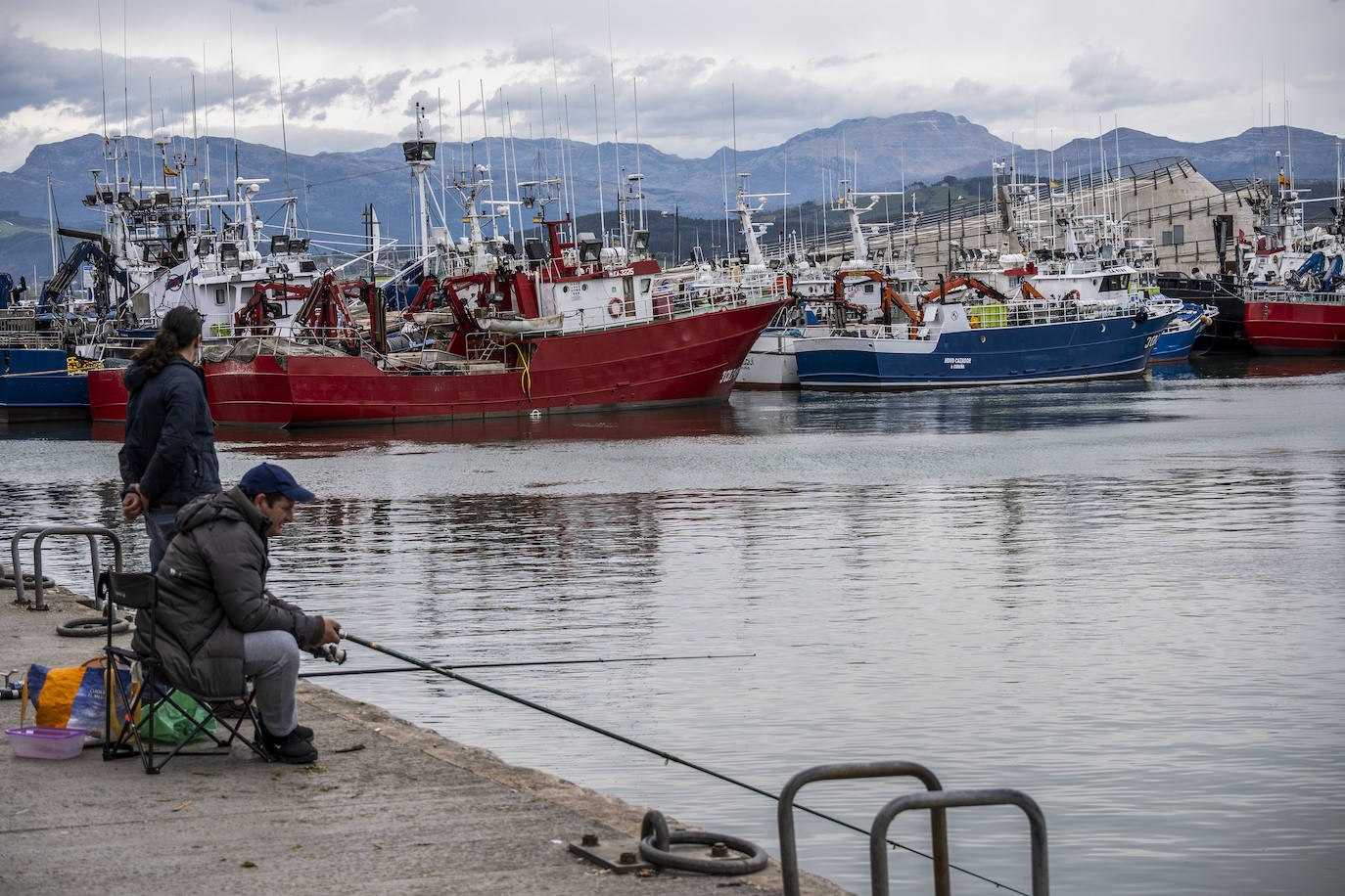 Santoña este lunes