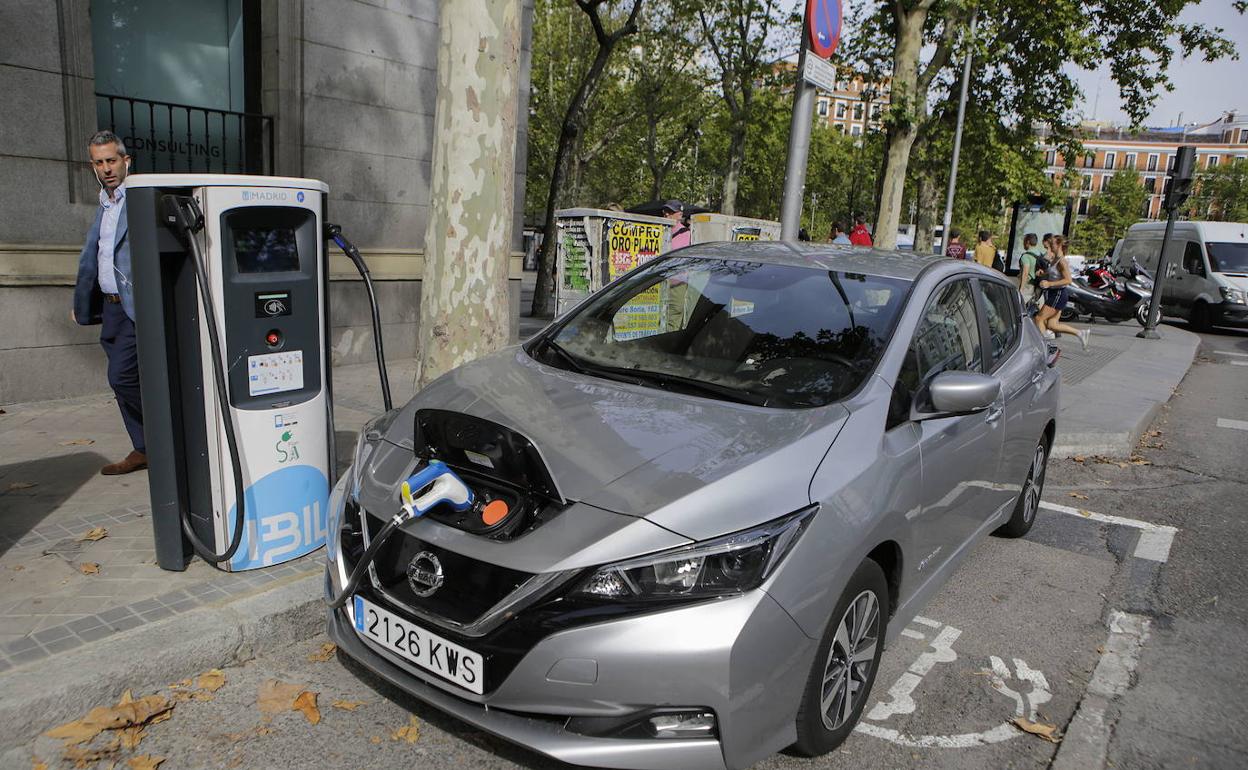 Habrá puntos de recarga para coches eléctricos en 29 municipios pequeños