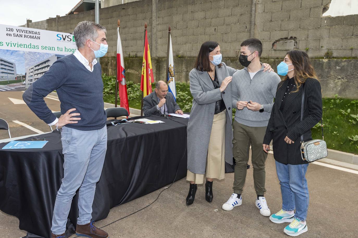 Fotos: Los nuevos residentes de San Román