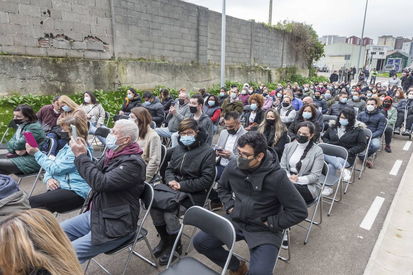 Fotos: Los nuevos residentes de San Román