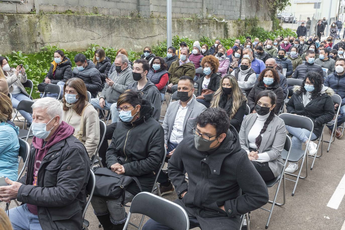 Fotos: Los nuevos residentes de San Román