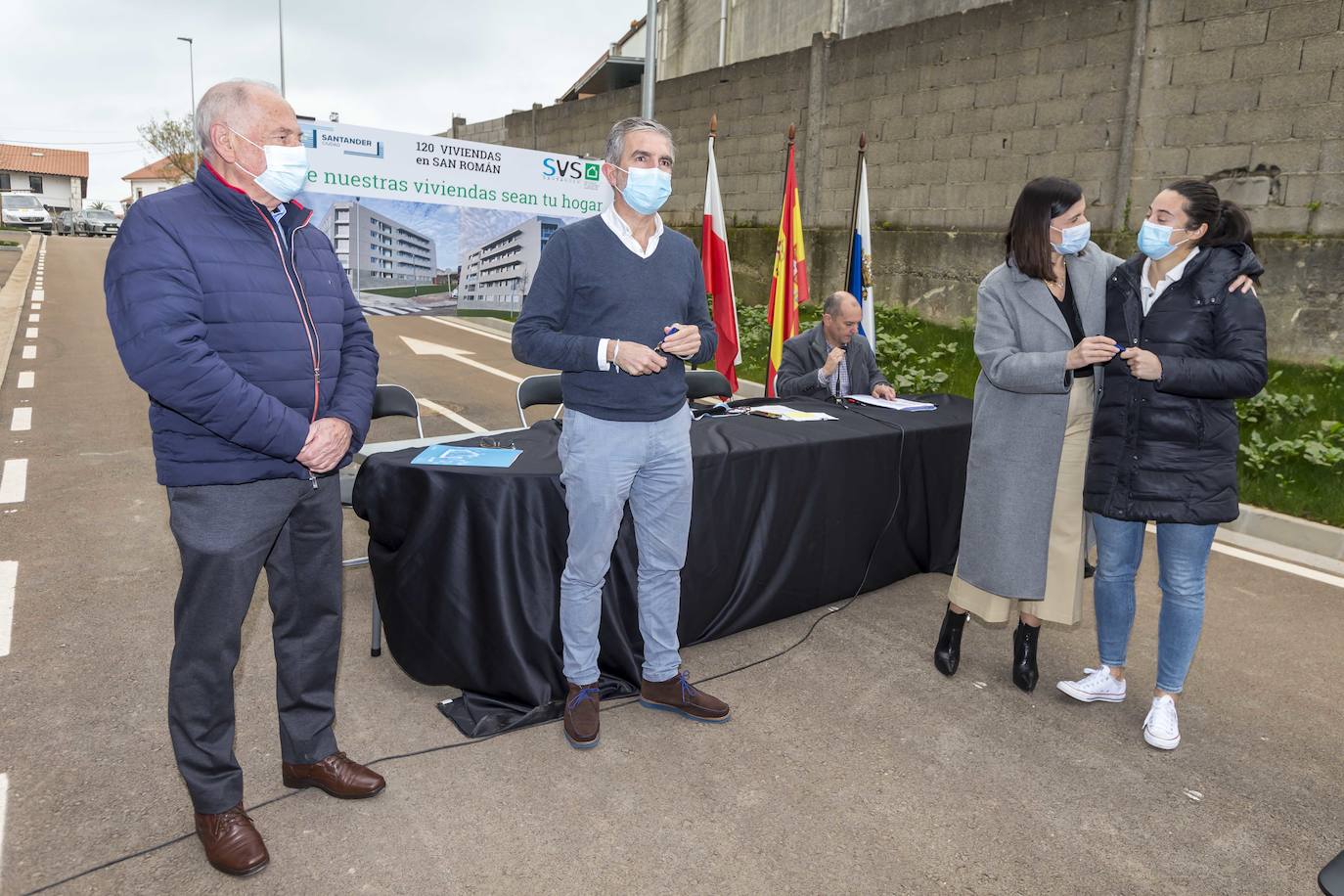 Fotos: Los nuevos residentes de San Román