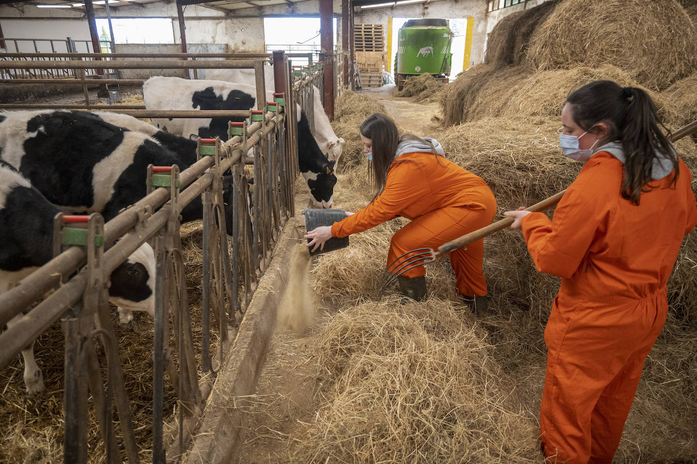 Fotos: El Centro Integrado de Formación Profesional de Medio Cudeyo cuenta con 80 alumnos en ciclos del sector agropecuario