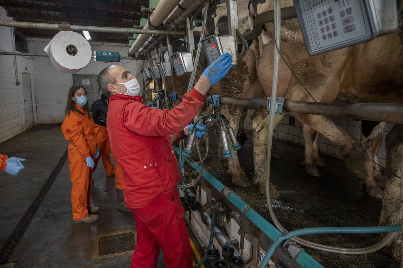 Fotos: El Centro Integrado de Formación Profesional de Medio Cudeyo cuenta con 80 alumnos en ciclos del sector agropecuario