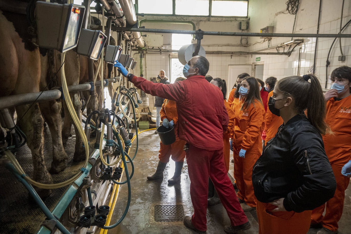 Fotos: El Centro Integrado de Formación Profesional de Medio Cudeyo cuenta con 80 alumnos en ciclos del sector agropecuario