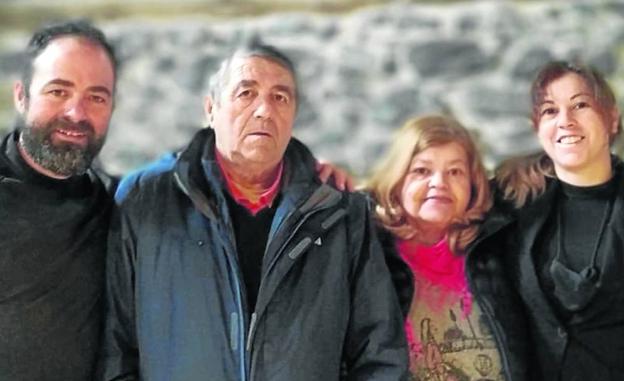 David, Jesús, María Ángeles y Cecilia, del restaurante Ronquillo.