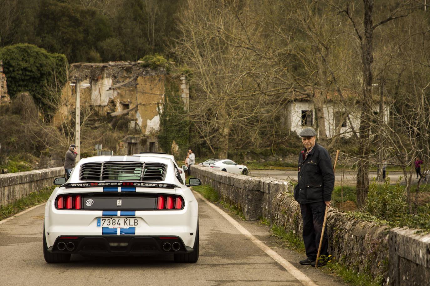 Con base en Santander, los participantes han viajado en Porsche, Lamborghini, Maserati o Ferrari por el arco de la bahía, los valles pasiegos, la costa oriental, la cuenca del Besaya y Liébana