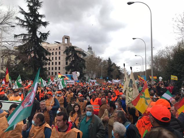 Fotos: Más de cuatro mil cántabros se suman en Madrid al clamor en defensa del mundo rural