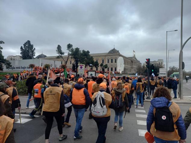 Fotos: Más de cuatro mil cántabros se suman en Madrid al clamor en defensa del mundo rural