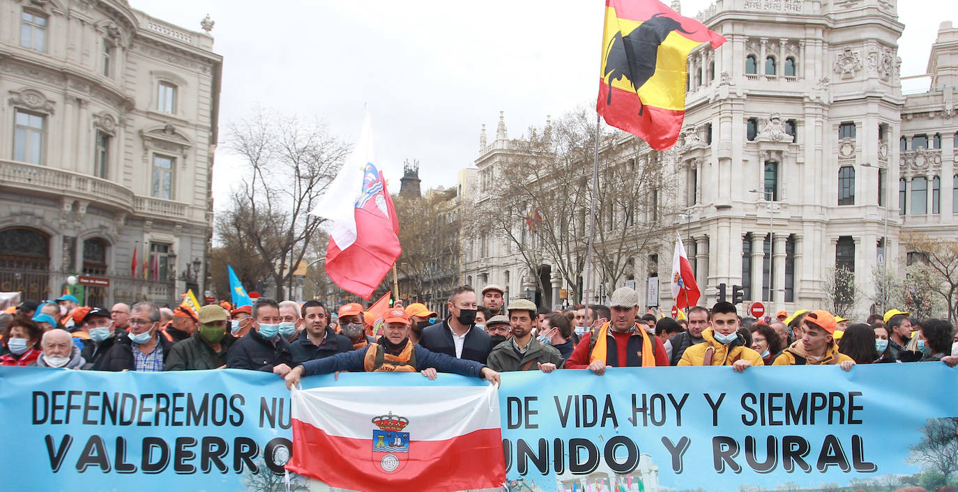 Fotos: Más de cuatro mil cántabros se suman en Madrid al clamor en defensa del mundo rural