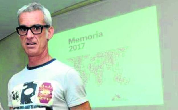 José Luis Vázquez, ingeniero de Médicos sin Fronteras. 